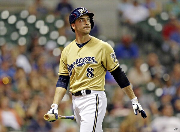 Ryan Braun Fan Stuck With $15K in Memorabilia After Drug Suspension
