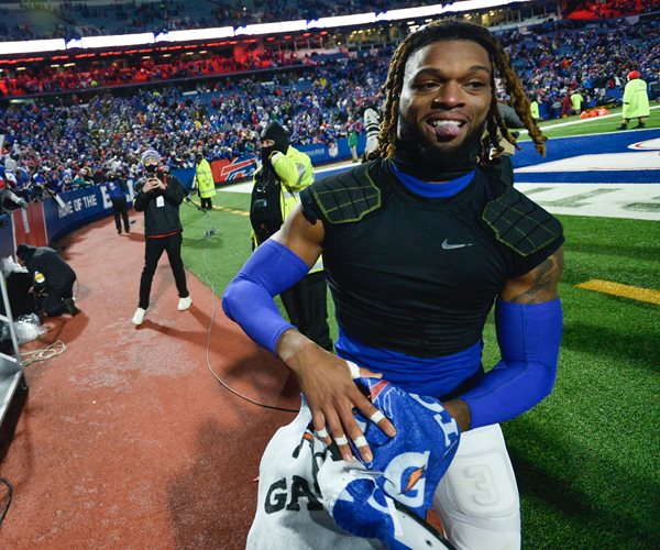 Buffalo Bills Safety Damar Hamlin Gets Out of the Hospital