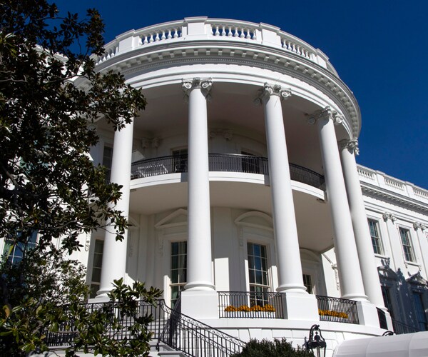 the south portico of the white house