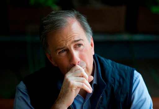 Mexico Candidate Fights Ruling Party's Tarnished Image