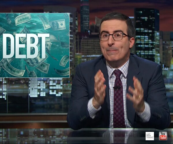 John Oliver 15M in Medical Debt in Huge OnAir Giveaway(01)
