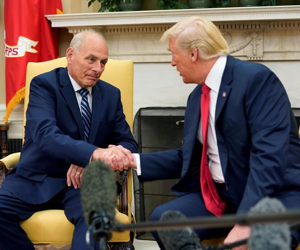 Trump's Summer of Discontent Bleeds Into High-Stakes Fall