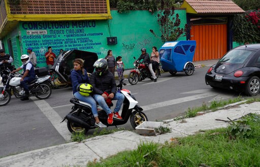 The Latest: Mexico Sees New Monthly Murder Mark with 2,234