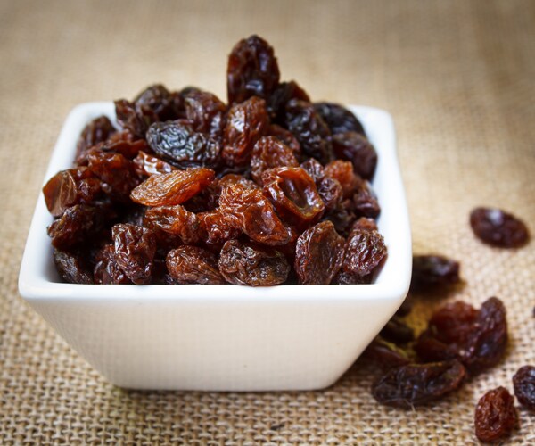 raisins