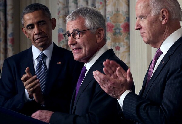 Hagel Quits as Defense Secretary Under Pressure From Obama