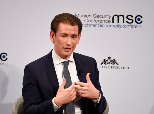 Austria's Kurz: German Conservatives Right to Shun Far-right