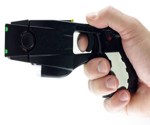 Tasering Causes Short-Term Memory Impairment