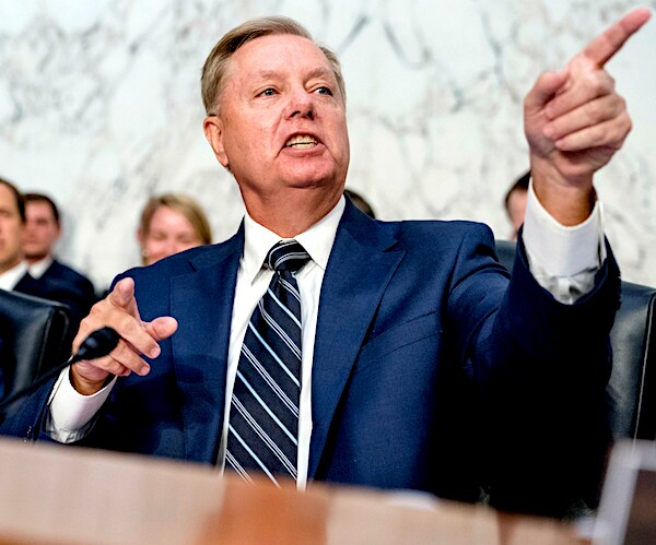 Lindsey Graham Confirms 'Brief Conversation' With Trump on 'Fear'