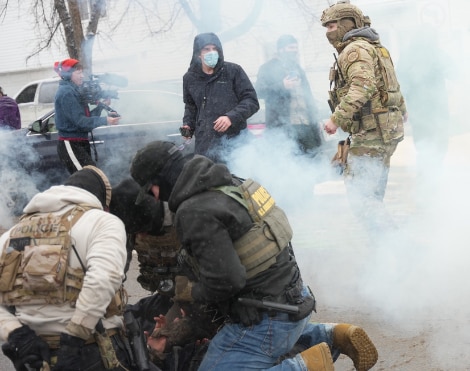 Minneapolis Turmoil Leaves Shaken Dems Scrambling for a Coherent Immigration Plan