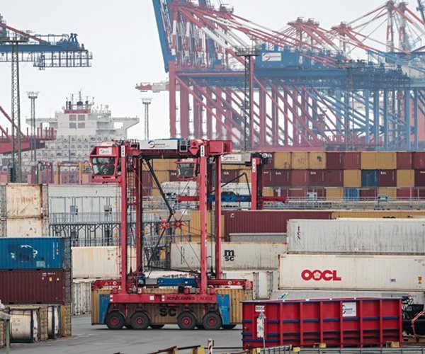 US Goods Trade Deficit Widens Sharply in March