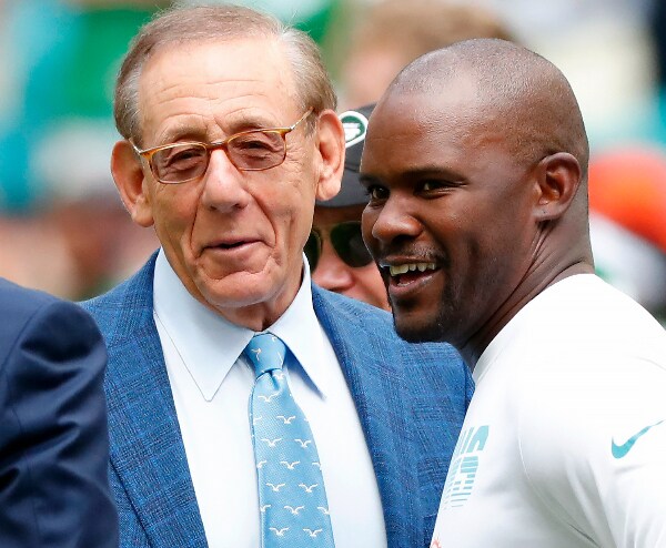 Fired Miami Dolphins Coach Sues NFL, Alleging Racist Hiring