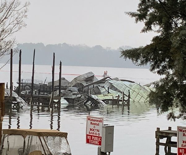 Alabama Fire Chief: 8 Confirmed Fatalities in Boat Dock Fire