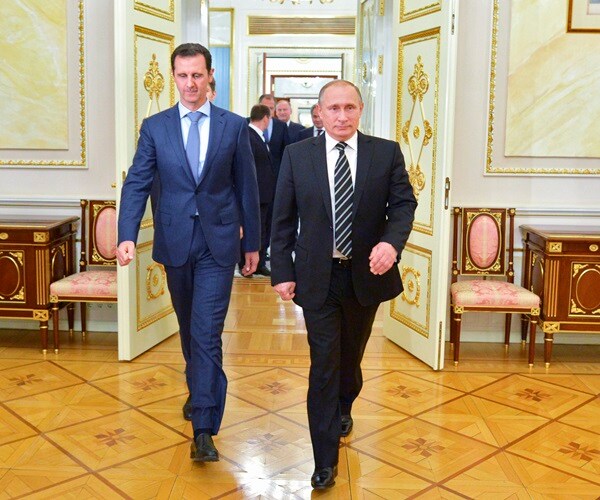 Rep. McCaul: Putin 'Calling Checkmate' on US With Assad Meeting