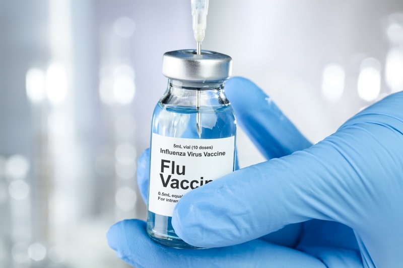 Flu Shot Lowers Heart Risks, Even if You Get the Flu