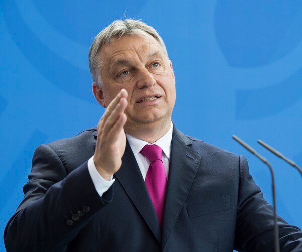 Hungary PM Orban Calls Sanctions 'Double-Edged Weapon' 