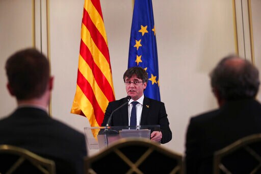 Ex-Catalan Leader: EU Ballot Opens Door to Return to Spain