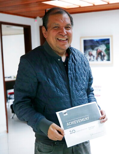 César Garcia, AP Colombia Reporter, Dies after Illness at 61
