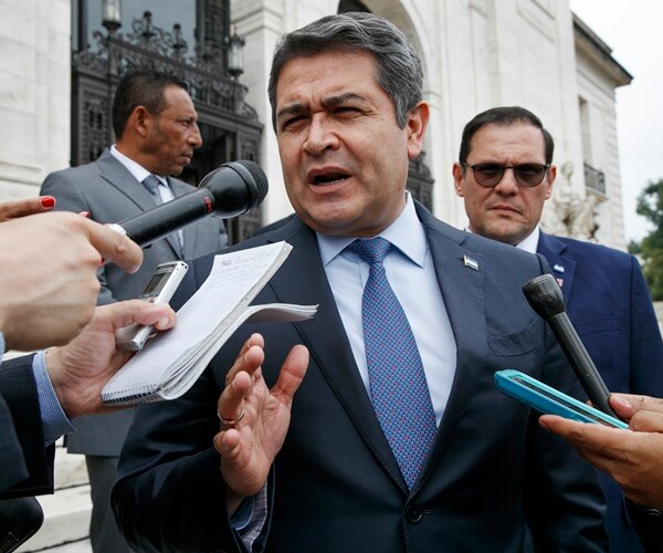 A Stunning Fall for Ex-Honduran President Wanted in US 