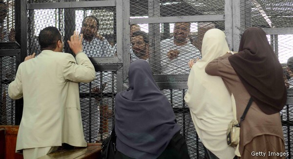 Egyptian Court Sentences 529 Brotherhood Members to Death