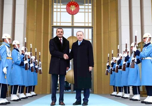 Bahrain Radar Shows Qatar Jets near UAE Planes; Doha Denies