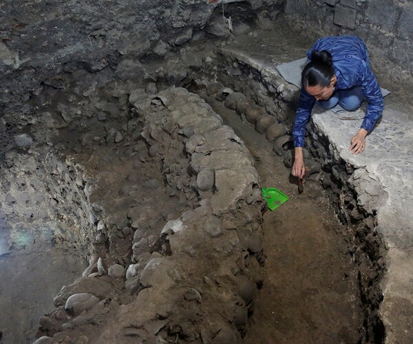 Skull Tower: Aztecs Used 650 Human Heads to Build One