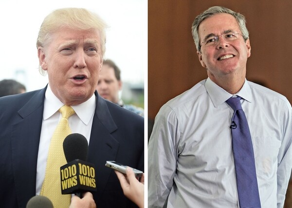 Is Donald Trump Helping the Bush Brand?