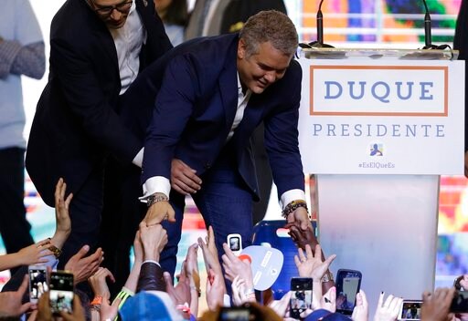 Colombia's President-elect Seeks Unity after Polarizing Vote