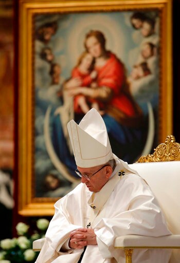 Pope Urges Church Unity, Blames Divisions on Work of Devil