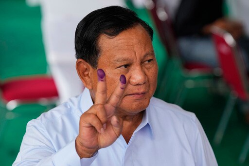 How Will Prabowo Subianto, an Ex-general Who's Never Held Elective Office, Lead Indonesia?