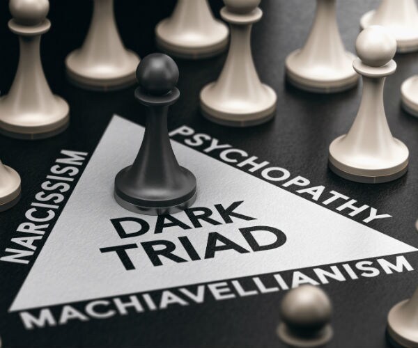 dark triad of personalities 