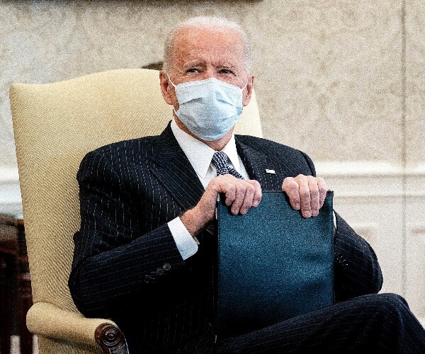 Biden Flexible on Who Gets Aid, but Still Wants Lawmakers to 'Go Big'