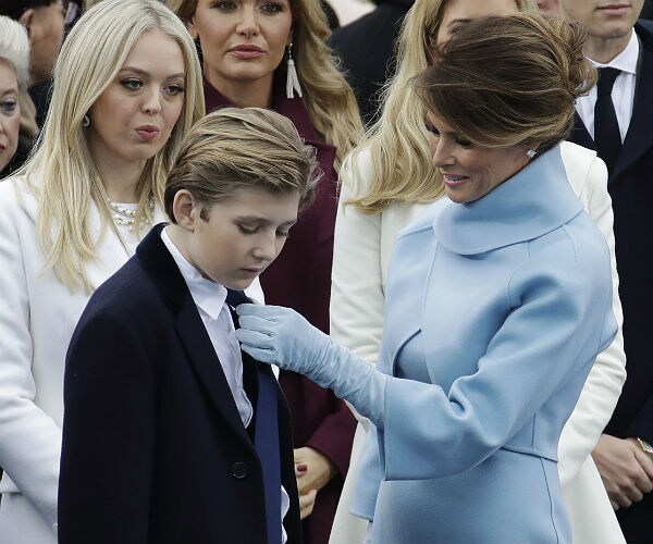 Free Beacon: It's Open Season on Barron Trump Despite Taboo