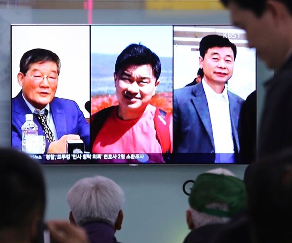 Americans Freed by NKorea before Trump-Kim Summit Head Home