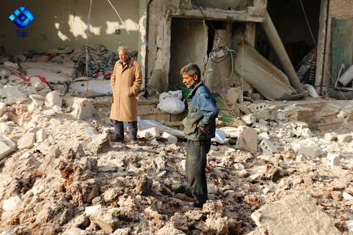 Death Toll from Airstrikes on Market in Syria Climbs to 61