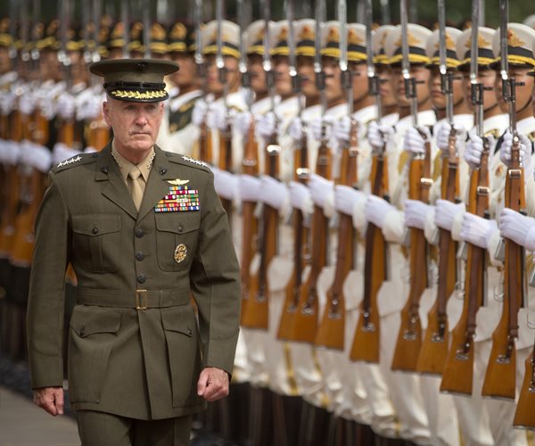 Gen. Dunford: Peace With North Korea a 'Possibility'