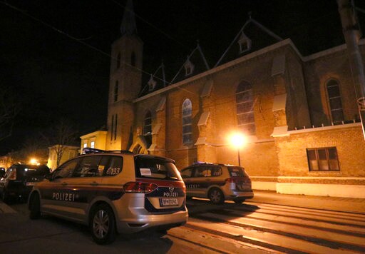 Austria: 5 Monks Assaulted at Vienna Church