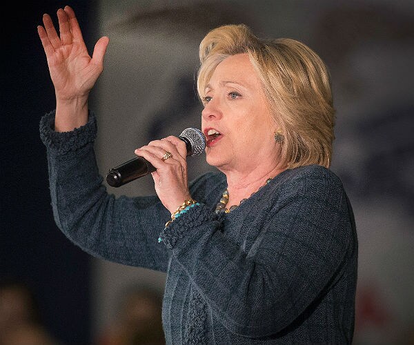 Clinton Uses Criticism of Trump Abortion Remarks to Take Swipe at Sanders