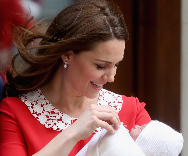 Kate Makes Quick Birth Day Turnaround While Looking Flawless