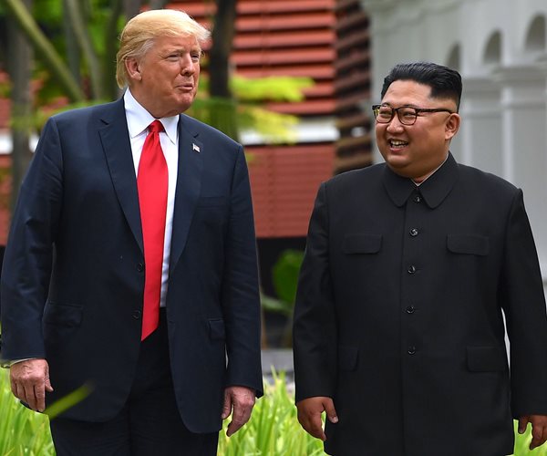 Trump Gets New Letter From North Korea's Kim Jong Un