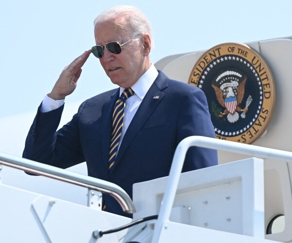 Infrastructure Bill May Violate Biden 'Red Line' With 'Per-Mile User Fee'