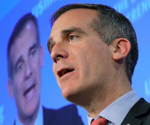 L.A. Mayor Garcetti Is a Presidential Contender