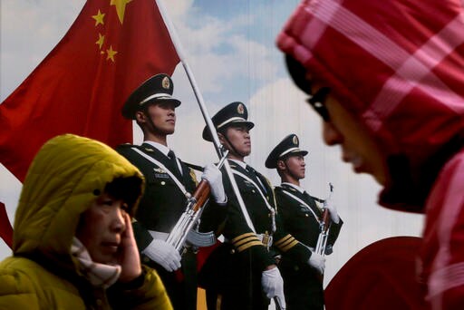 'Waiting for Order to Kill:' China Video Seeks Army Recruits