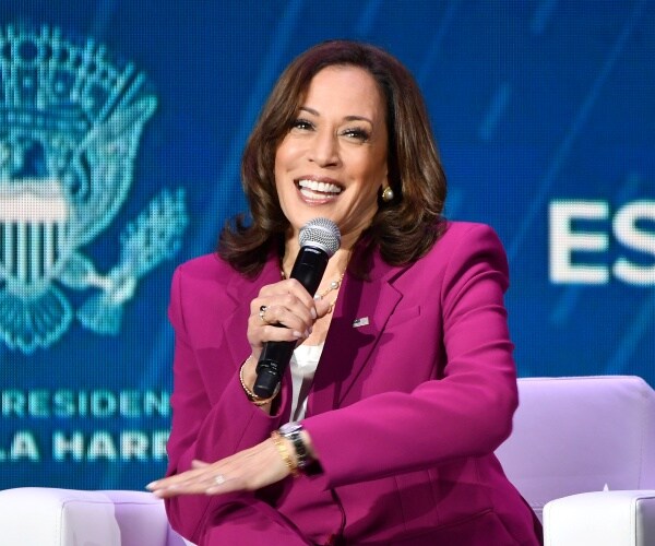 VP Harris Dodges Criticism of Dems Funding GOP Candidates to Beat