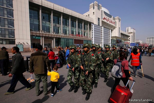 After Bombing in West, China Angered by US Criticism in Terror Report