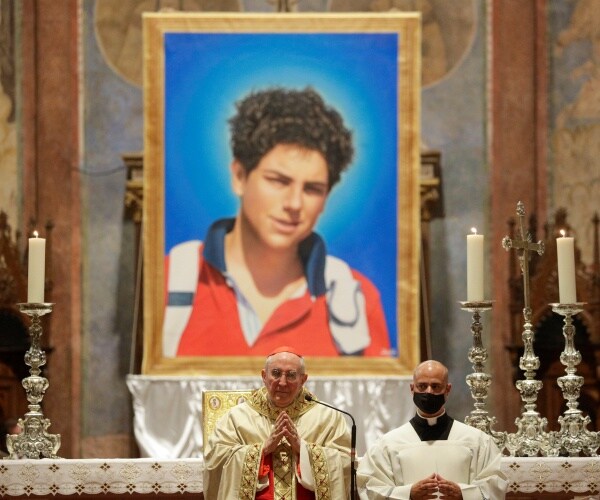 Did Pope Leo Say Mass Today