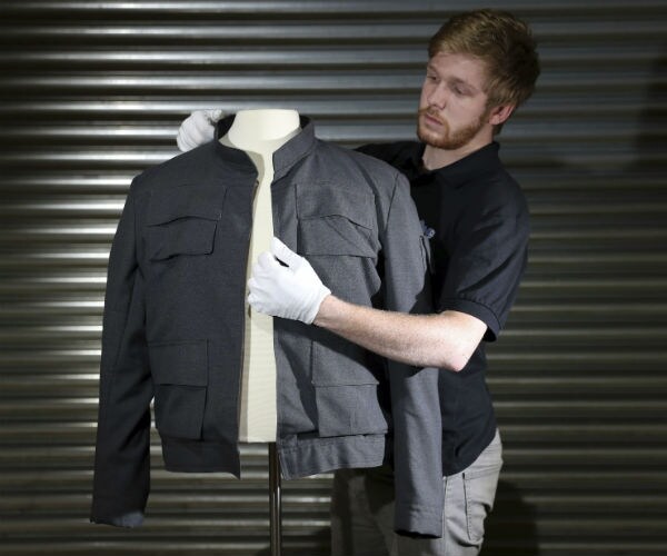 Han Solo Jacket from 'Star Wars' Could Fetch $1.3 Million at Auction