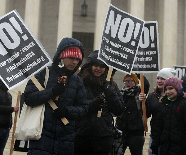Bullying Liberal Juggernaut Threatens Our Liberties — Not Trump