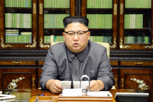 Kim Fires off Insults at Trump and Hints at Weapons Test