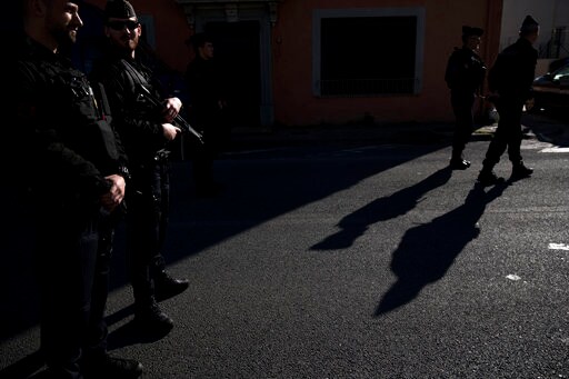 Dead Gunman Demanded Release of 2015 Paris Attacks Suspect