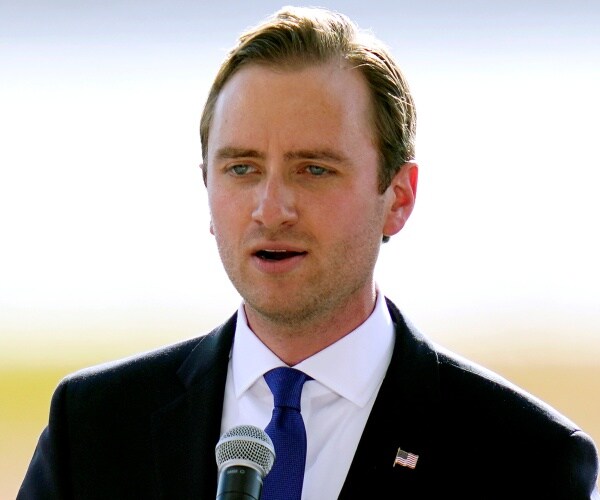 matt mowers speaks at campaign rally